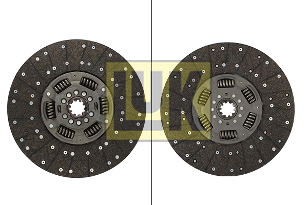 Disc ambreiaj WG2463777 WILMINK GROUP