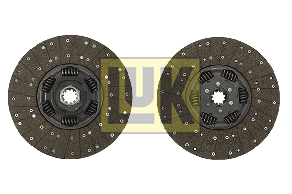 Disc ambreiaj WG2463779 WILMINK GROUP
