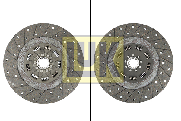Disc ambreiaj WG2463786 WILMINK GROUP