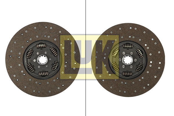 Disc ambreiaj WG2463797 WILMINK GROUP