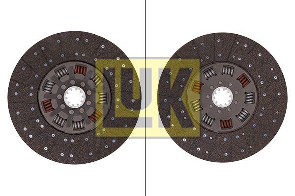 Disc ambreiaj WG2463805 WILMINK GROUP