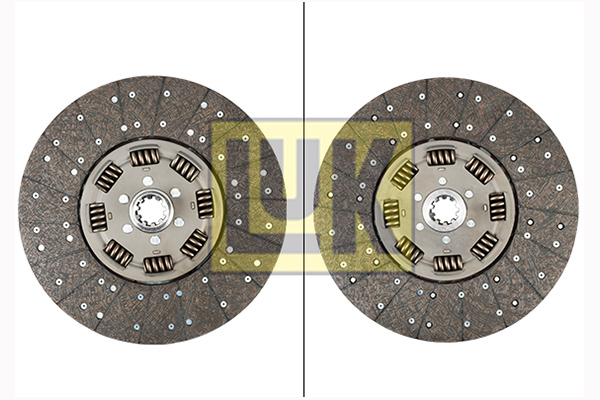 Disc ambreiaj WG2463813 WILMINK GROUP