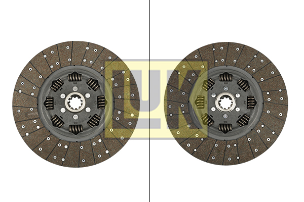 Disc ambreiaj WG2463815 WILMINK GROUP