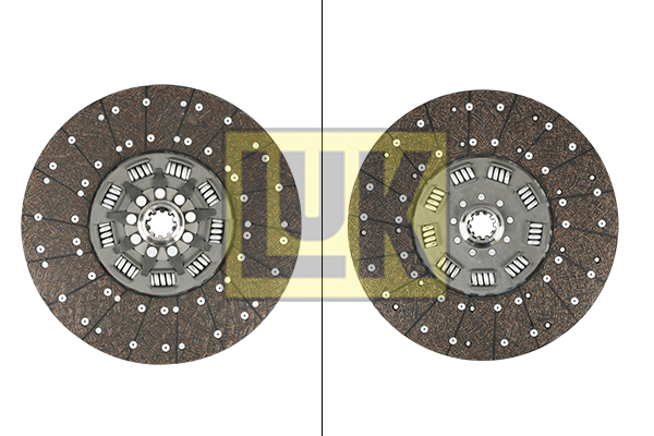 Disc ambreiaj WG2463826 WILMINK GROUP