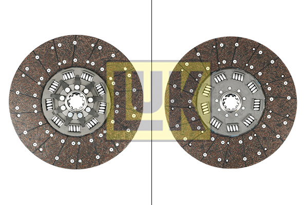 Disc ambreiaj WG2463827 WILMINK GROUP