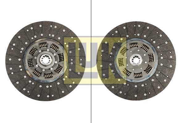Disc ambreiaj WG2463837 WILMINK GROUP