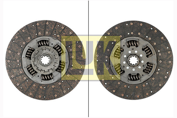 Disc ambreiaj WG2463861 WILMINK GROUP