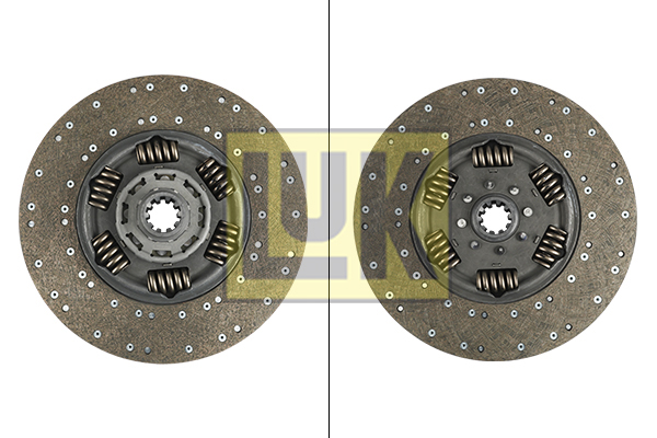 Disc ambreiaj WG2463871 WILMINK GROUP