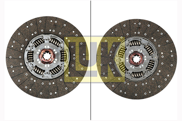 Disc ambreiaj WG2463872 WILMINK GROUP