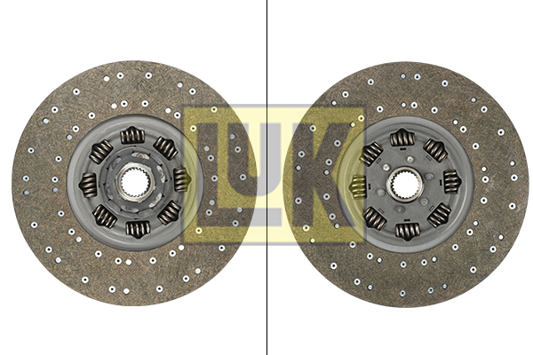 Disc ambreiaj WG2463873 WILMINK GROUP