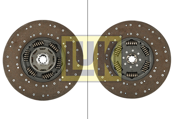 Disc ambreiaj WG2463875 WILMINK GROUP