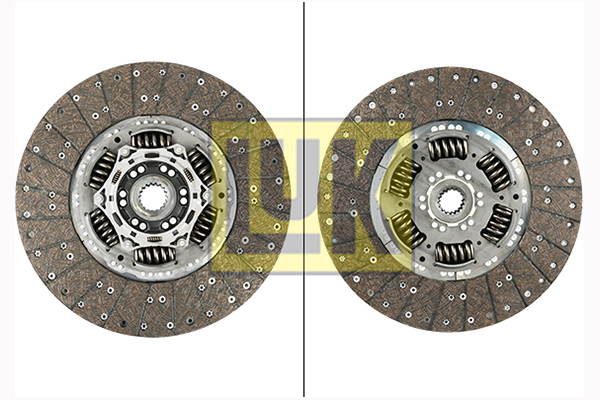 Disc ambreiaj WG2463818 WILMINK GROUP