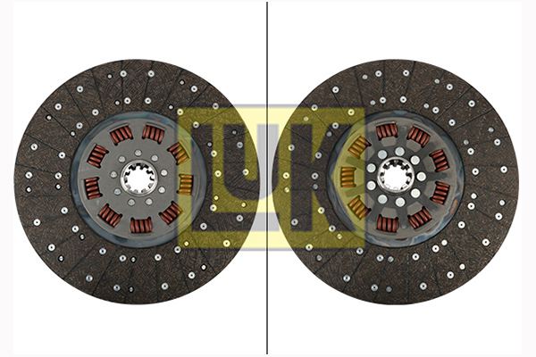 Disc ambreiaj WG2463839 WILMINK GROUP