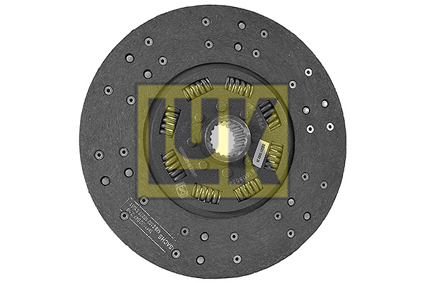 Disc ambreiaj WG2463526 WILMINK GROUP