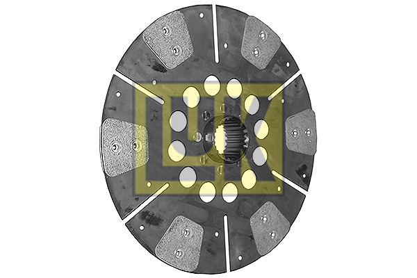 Disc ambreiaj WG2463675 WILMINK GROUP