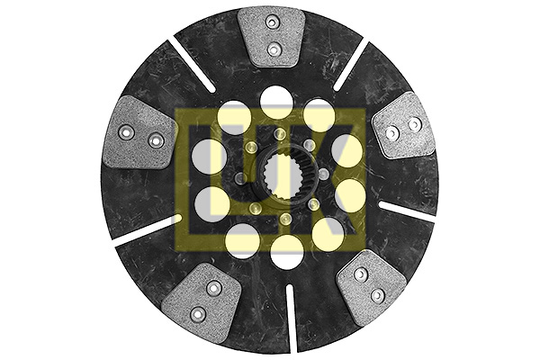 Disc ambreiaj WG2463512 WILMINK GROUP