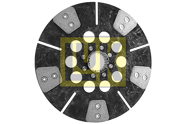 Disc ambreiaj WG2463544 WILMINK GROUP