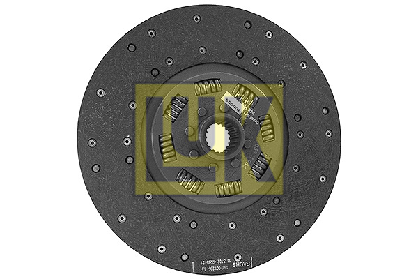 Disc ambreiaj WG2463629 WILMINK GROUP