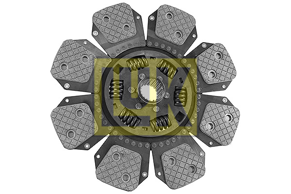 Disc ambreiaj WG2463757 WILMINK GROUP