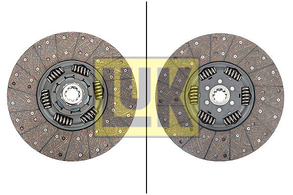 Disc ambreiaj WG2463780 WILMINK GROUP