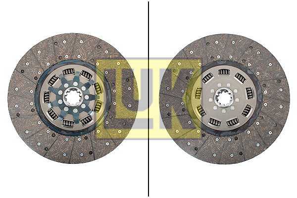 Disc ambreiaj WG2463799 WILMINK GROUP