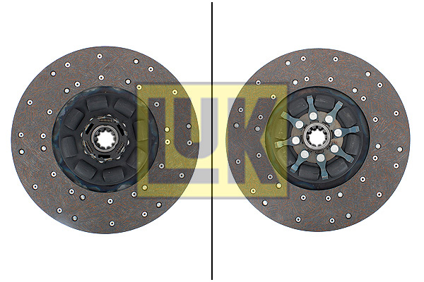 Disc ambreiaj WG2463700 WILMINK GROUP