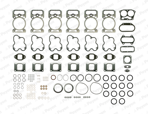 Set garnituri, chiulasa WG1179247 WILMINK GROUP