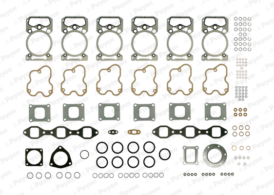 Set garnituri, chiulasa WG1179248 WILMINK GROUP