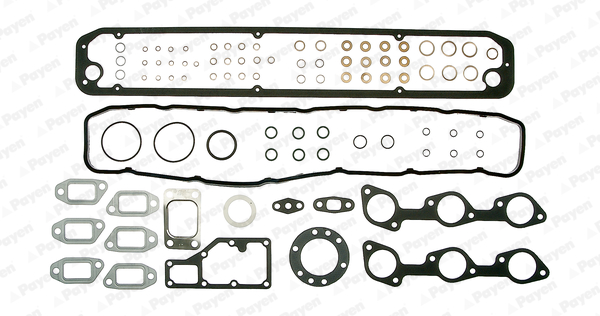 Set garnituri, chiulasa WG1179422 WILMINK GROUP