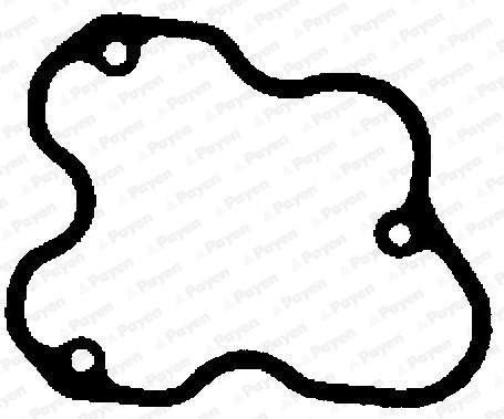 Garnitura, capac supape WG2171464 WILMINK GROUP