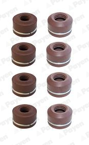 Set garnituri, ax supape WG1181350 WILMINK GROUP