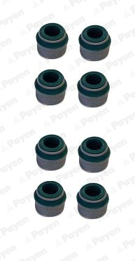 Set garnituri, ax supape WG1177015 WILMINK GROUP
