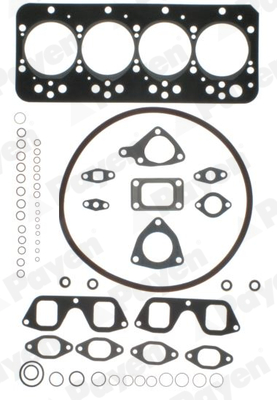 Set garnituri, chiulasa WG1179118 WILMINK GROUP
