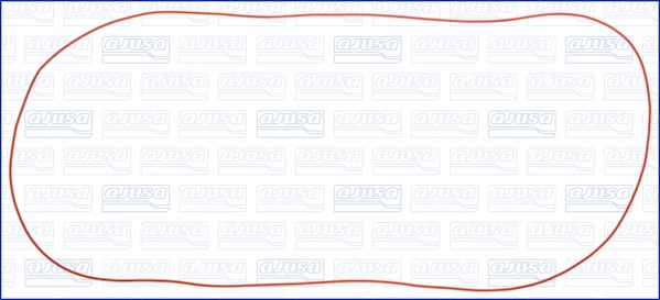 Garnitura, capac supape WG1160332 WILMINK GROUP