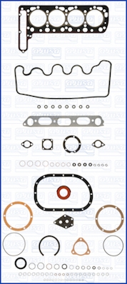Set garnituri complet, motor WG1163800 WILMINK GROUP