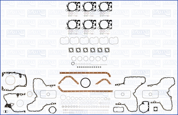 Set garnituri complet, motor WG1163842 WILMINK GROUP