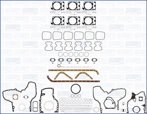 Set garnituri complet, motor WG1163844 WILMINK GROUP