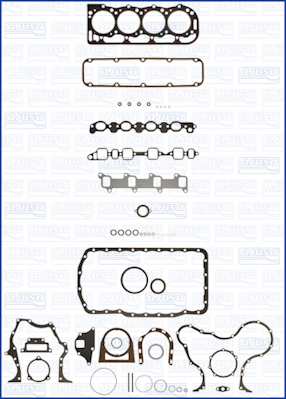 Set garnituri complet, motor WG1163999 WILMINK GROUP