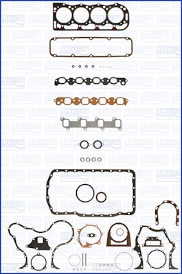 Set garnituri complet, motor WG1452224 WILMINK GROUP