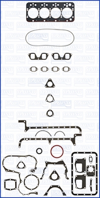 Set garnituri complet, motor WG1164039 WILMINK GROUP