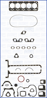 Set garnituri complet, motor WG1164040 WILMINK GROUP