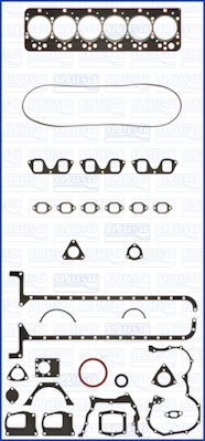 Set garnituri complet, motor WG1164042 WILMINK GROUP