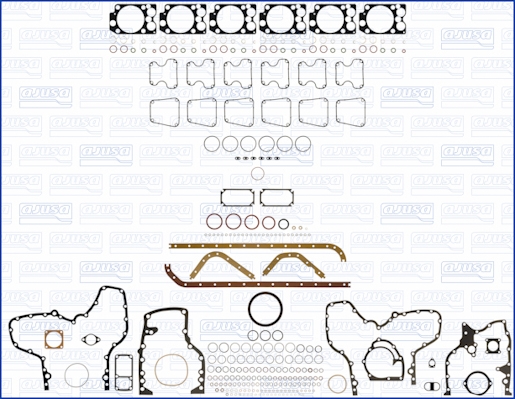 Set garnituri complet, motor WG1164096 WILMINK GROUP