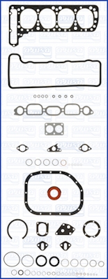 Set garnituri complet, motor WG1164200 WILMINK GROUP