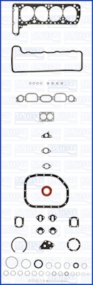 Set garnituri complet, motor WG1164202 WILMINK GROUP