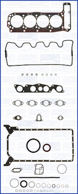 Set garnituri complet, motor WG1164212 WILMINK GROUP