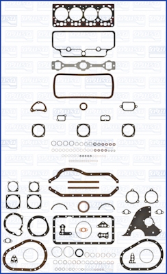 Set garnituri complet, motor WG1164219 WILMINK GROUP