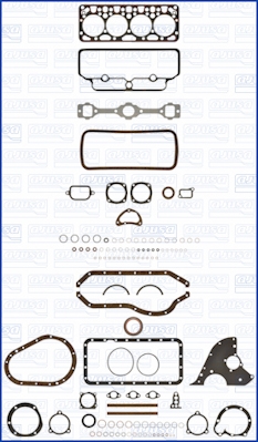 Set garnituri complet, motor WG1164220 WILMINK GROUP