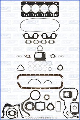 Set garnituri complet, motor WG1164424 WILMINK GROUP