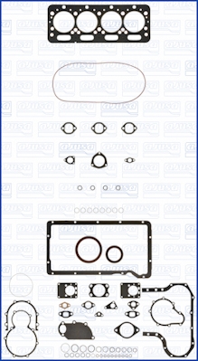 Set garnituri complet, motor WG1164426 WILMINK GROUP